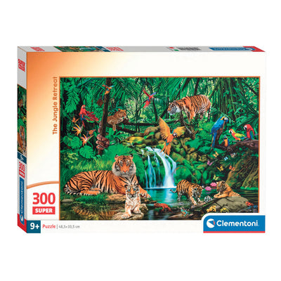 Clementoni Jigsaw Puzzle Super Color The Retreat, 300º.