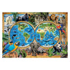 Clementoni puzzle puzzle Super Color The Wonderful Animal World, 300st.