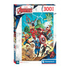 Clementoni puzzle puzzle Super Color the Avengers, 300st.