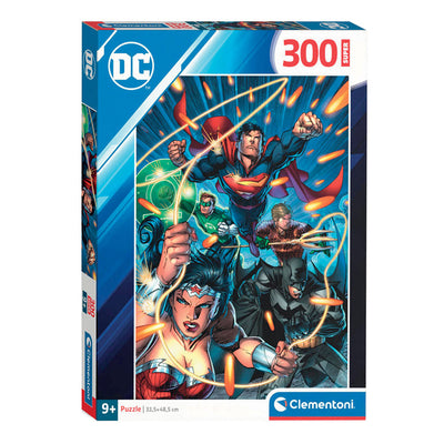 Clementoni puzzle puzzle Super Color Justice League, 300st.