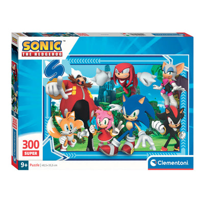 Clementoni puzzle puzzle Super Color Sonic, 300st.