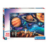 Clementoni puzzle puzzle Super Color Space Mission, 300st.