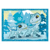 Clementoni legpuzzel 4in1 jurassic world
