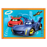 Clementoni legpuzzel 4in1 batwheels - afbeelding 2