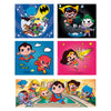 Clementoni Jigsaw Puzzle Super Color 10in1 DC Comics