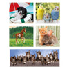 Clementoni Pierzel de pierna Super Color 10in1 Animal Friends