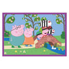 Clementoni blokpuzzel peppa pig, 6st.
