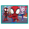 Clementoni Block Puzzle Spidey e i suoi fantastici amici, 6st.