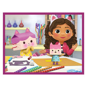 Clementoni Block Puzzle Gabby's Dollhouse, 12st. - afbeelding 2