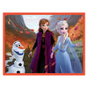 Blocco Clementoni Puzzle Frozen, 12st.