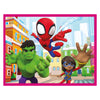 Clementoni Block Puzzle Spidey e i suoi fantastici amici, 12st.