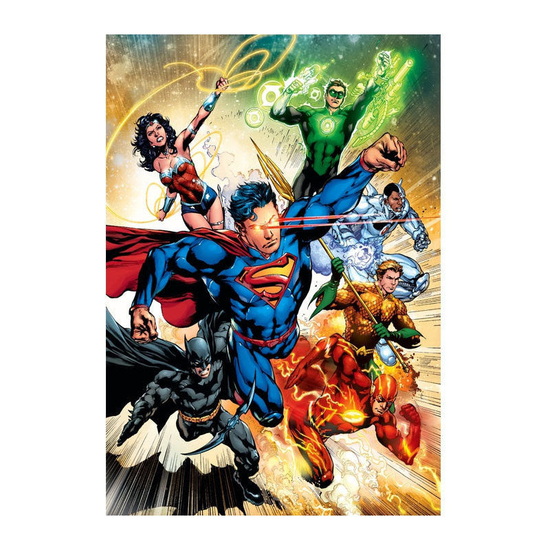 Clementoni Jigsaw Puzzle Justice League, 500st.