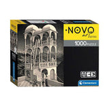 Clementoni Jigsaw Puzzle m. Escher Belverder, 1000. - afbeelding 1