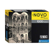 Clementoni Jigsaw Puzzle m. Escher Belverder, 1000. - afbeelding 1
