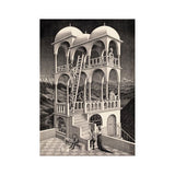 Clementoni Jigsaw Puzzle m. Escher Belverder, 1000. - afbeelding 2