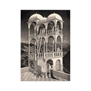 Clementoni Jigsaw Puzzle m. Escher Belverder, 1000. - afbeelding 2