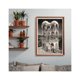 Clementoni Jigsaw Puzzle m. Escher Belverder, 1000. - afbeelding 3