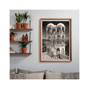 Clementoni Jigsaw Puzzle m. Escher Belverder, 1000. - afbeelding 3