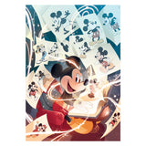 Clementoni legpuzzel mickey mouse, 1000st. - afbeelding 2