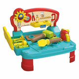 Clementoni Baby - Montessori Workbench con elementi di legno - afbeelding 1