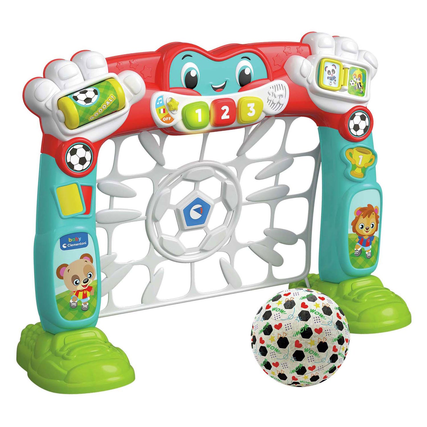 Clementoni Baby - Mi primer gol de fútbol