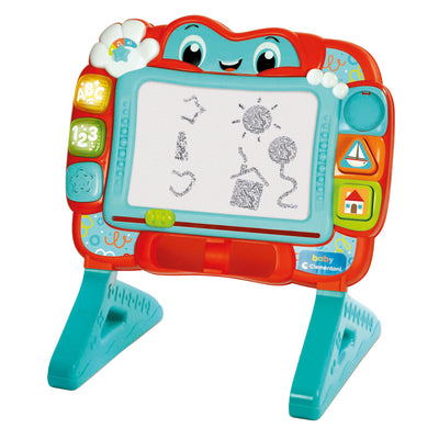 Clementoni Baby - Magnetic drawing board Ezel