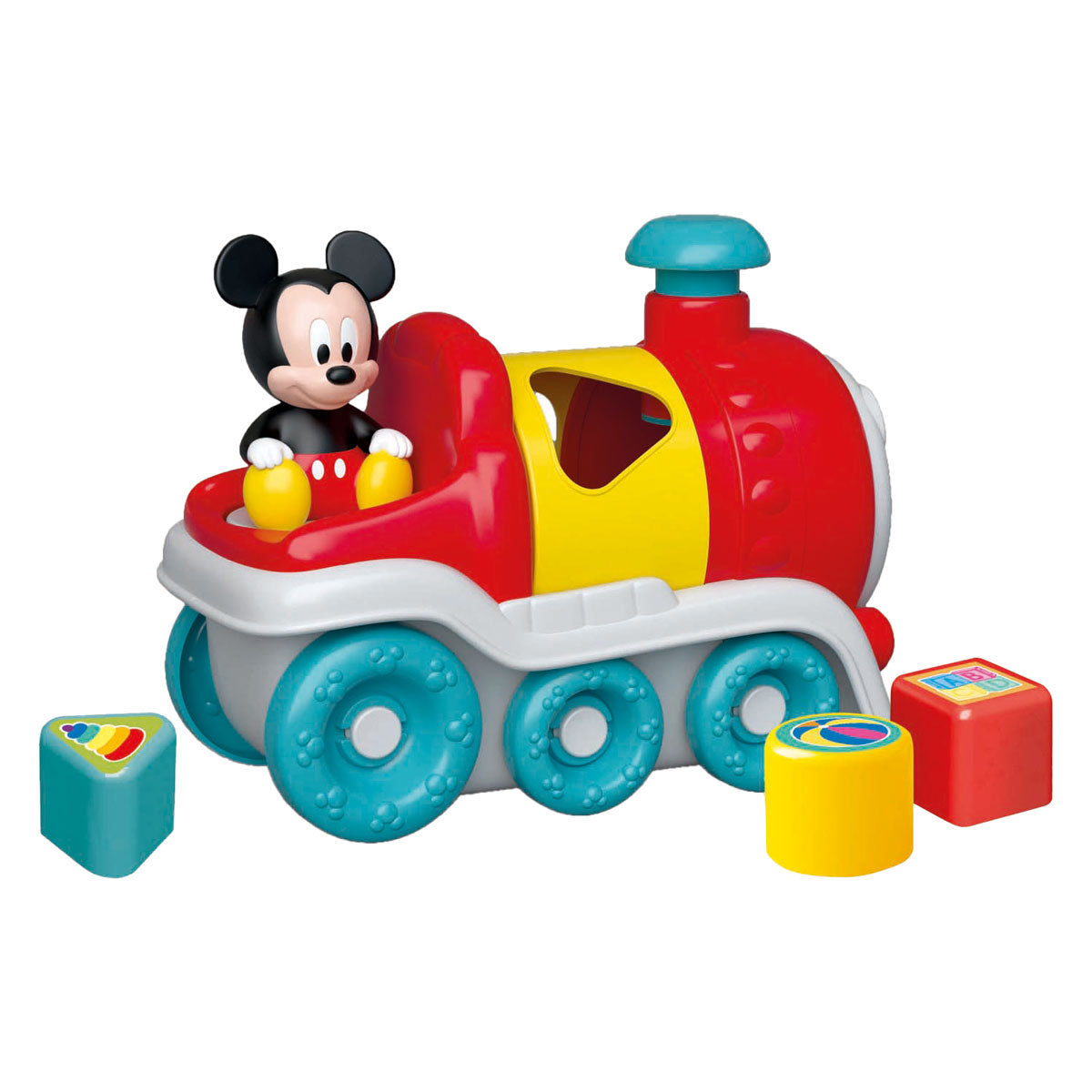 Clementoni Baby - Disney Form Stew Topolino treno, 5dlg.