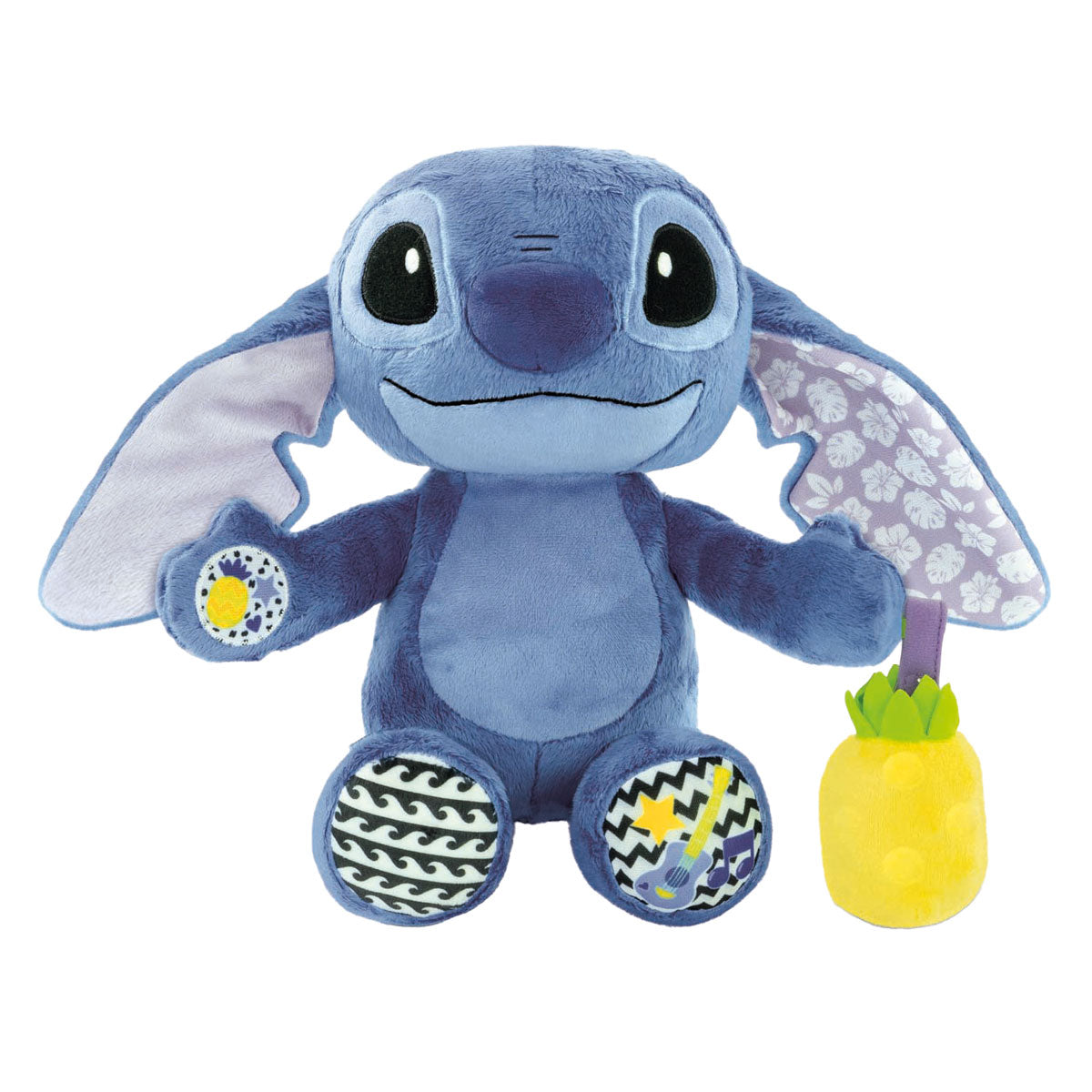 Clementoni Baby - Disney Stitch Interactive Hug Plush