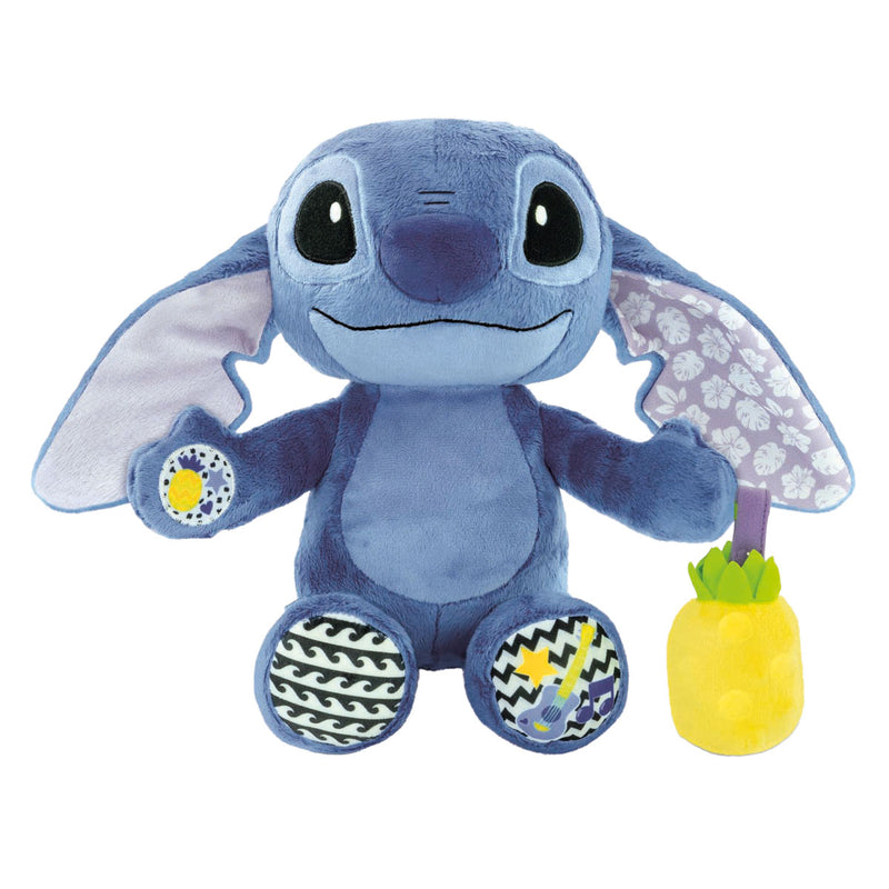 Clementoni Baby - Disney Stitch Interactive Hug Plush