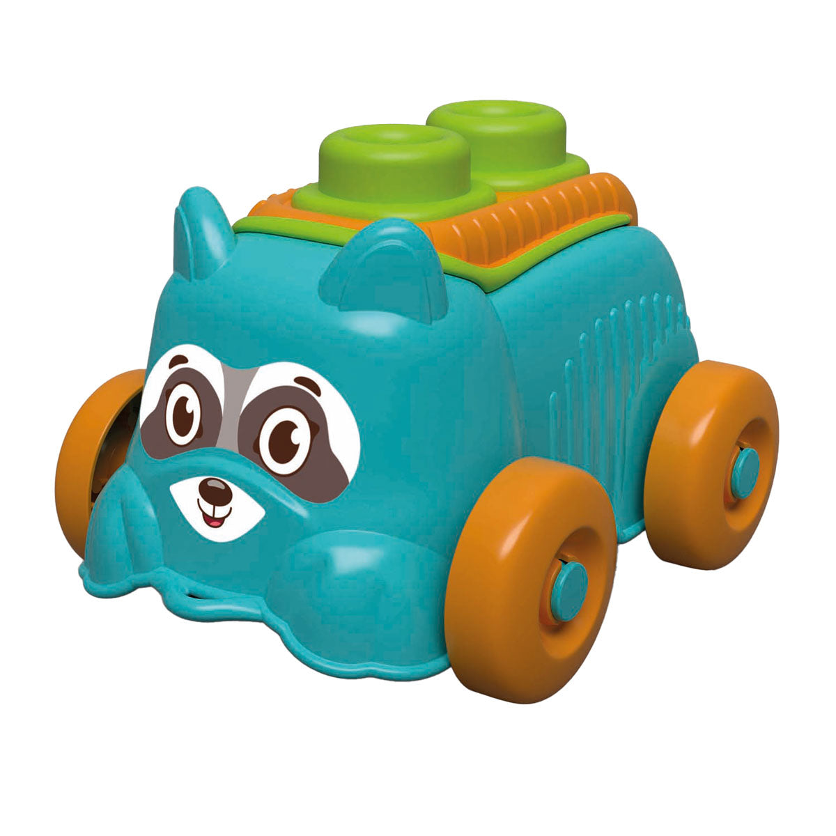 Clementoni Baby - Clemmy Sensory cucciolo blu con blocchi morbidi, 5dlg.