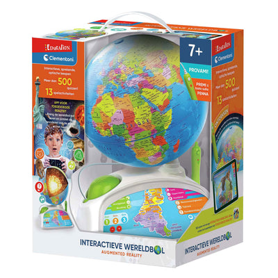 Globo interactivo de Clementoni
