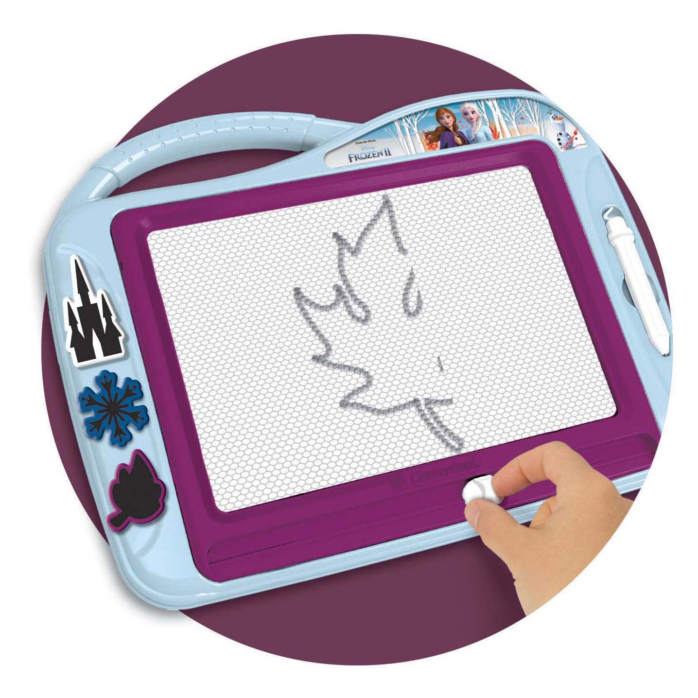 Tavolo da disegno magnetico Clementoni congelato