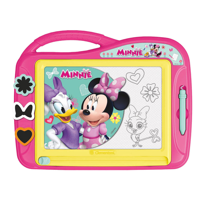 Tavolo da disegno magnetico Clementoni Minnie Mouse
