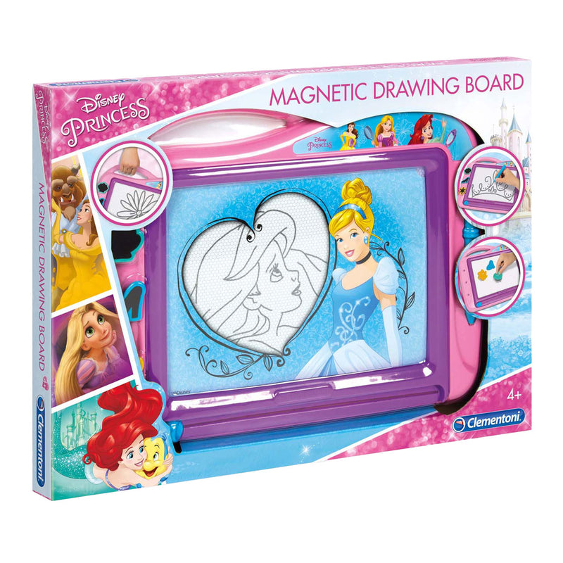 Tavolo da disegno magnetico di Clementoni Disney Princess