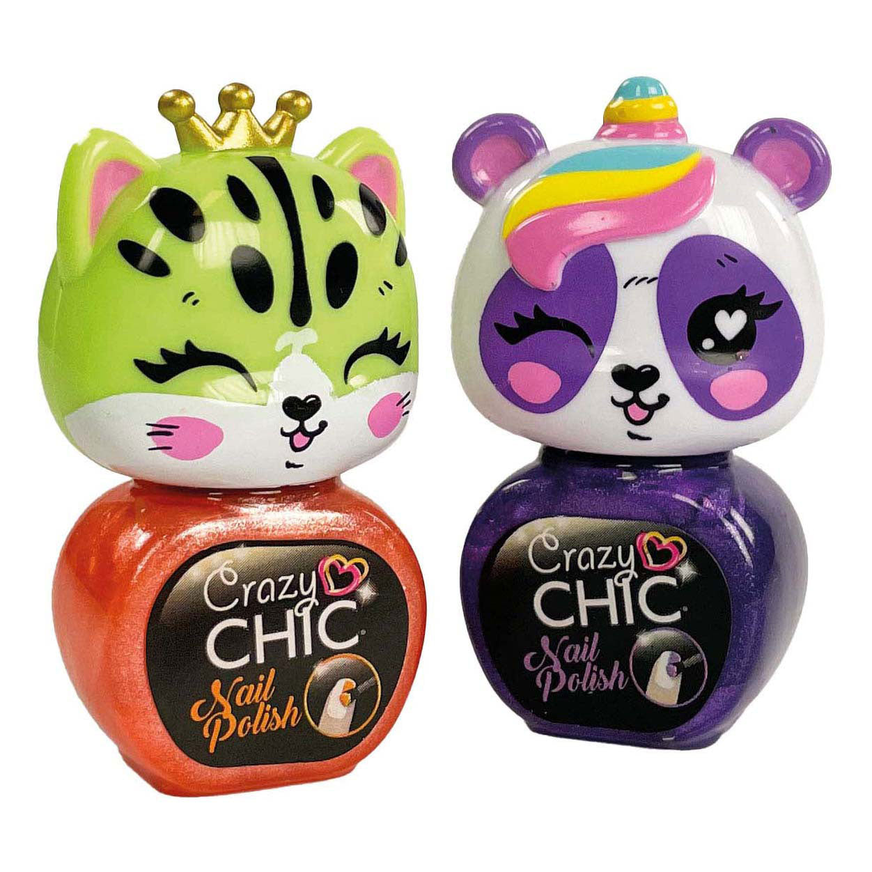 Clementoni Crazy Chic - nail polish animals, 2st.