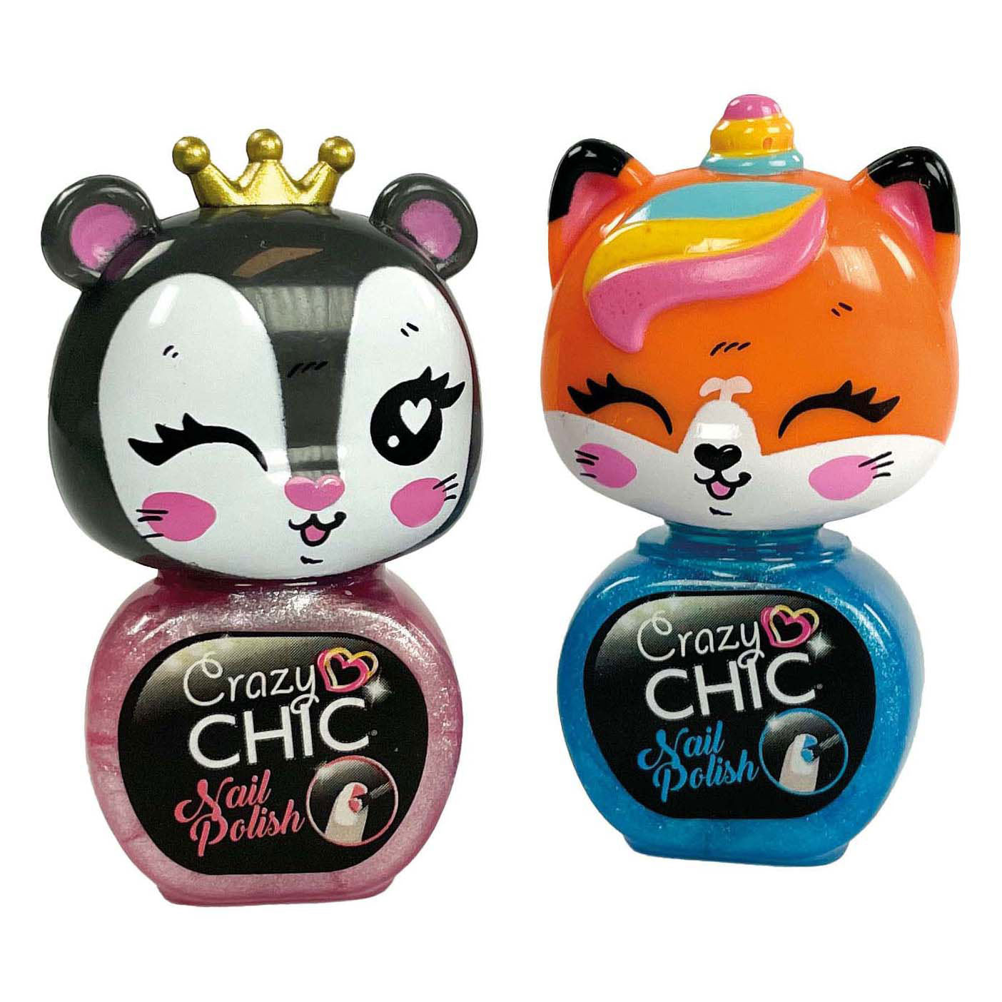 Clementoni Crazy Chic - nail polish animals, 2st.