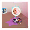Clementoni crazy chic - eenhoorn spiegel met led ring licht