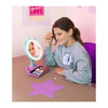 Clementoni crazy chic - eenhoorn spiegel met led ring licht