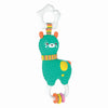 CLEMENTONI Baby Alegle Alpaca Ratajista con luz y sonido