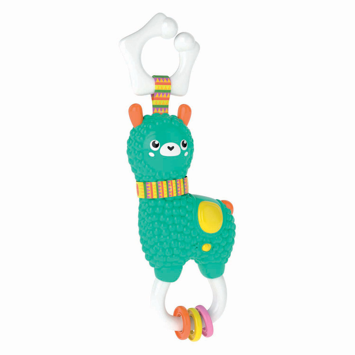CLEMENTONI Baby Alegle Alpaca Ratajista con luz y sonido