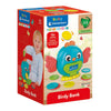Clementoni baby vogel bank met munten, 9dlg.
