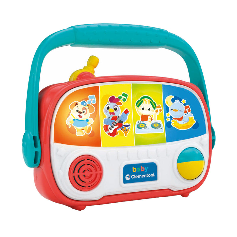 Clementoni Baby Speaking and Musical Radio