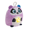 Clementoni Baby Twinkle Twinkle Kleine Panda Purple abrazo Lámpara Noche