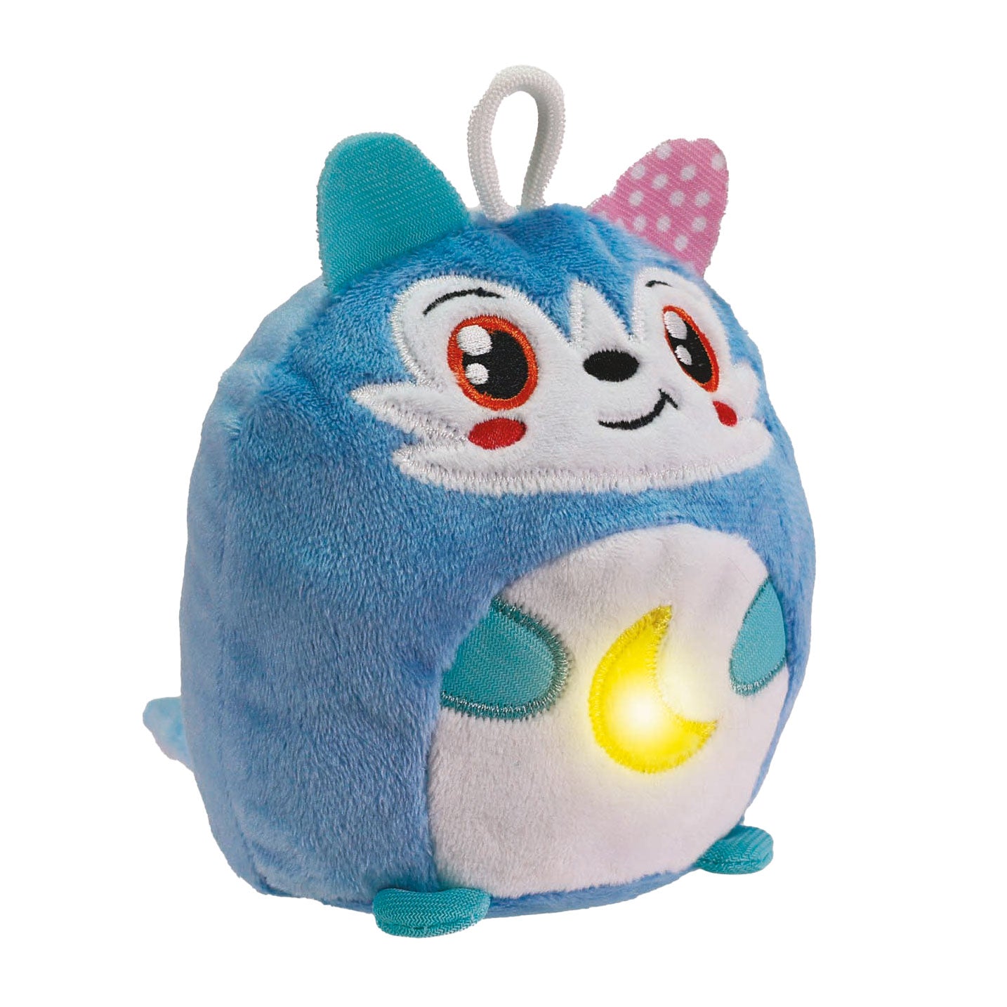 Clementoni Baby Twinkle Winkle Little Wolf Blue Cuddle Night Lampada