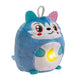 Clementoni Baby Twinkle Winkle Little Wolf Blue Cuddle Night Lampada