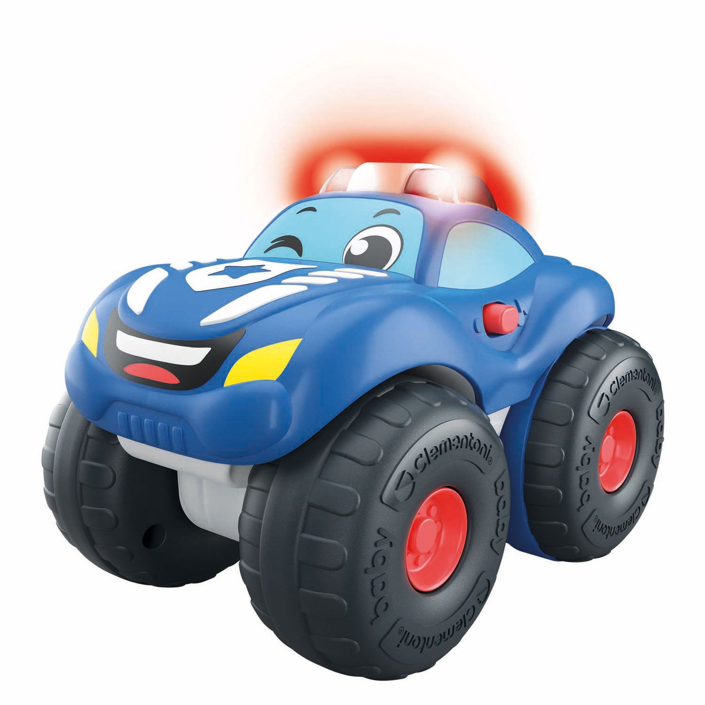 Clementoni Baby Car Big Police