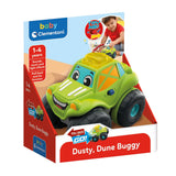 Clementoni baby pull back buggy met geluid - afbeelding 2