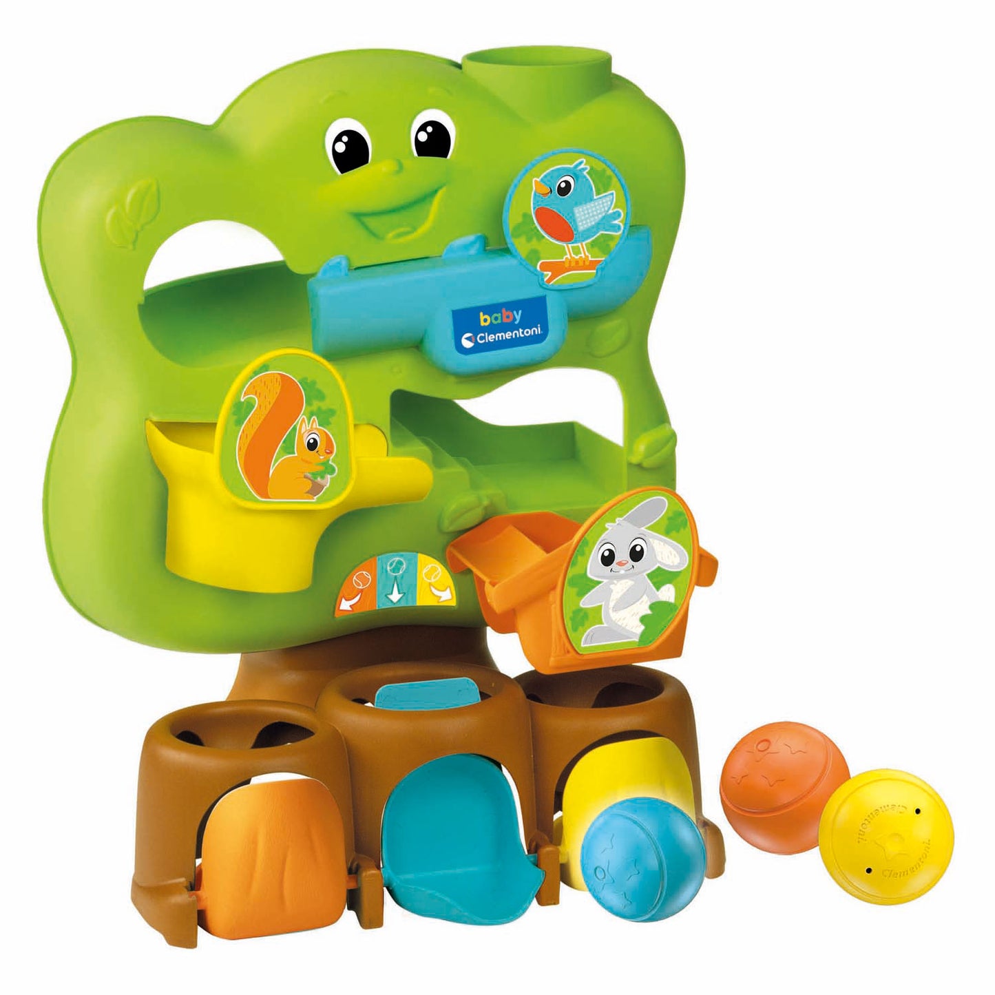 Clementoni baby hide and cerca ballenboom