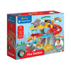 Clementoni Baby Brandweerkazerne con coche