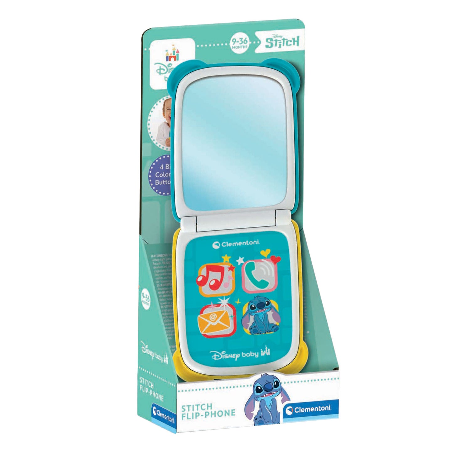 Clementoni Baby Disney Stitch Piecing